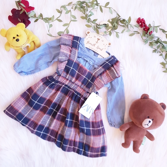 Zara Other - 🎉HP🎉 ZARA & more Baby Girl Clothes 12-18M